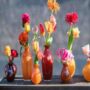 Nadiel Red Tints Budvase Set, thumbnail 4 of 4