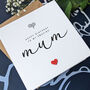 Personalised Handmade Birthday Card For Special Mum, thumbnail 2 of 5