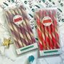 Christmas Festive Alcoholic Drinks Stirrers Duo, thumbnail 1 of 4