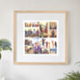 Personalised 12 Abstract Photo Collage Print, thumbnail 6 of 6