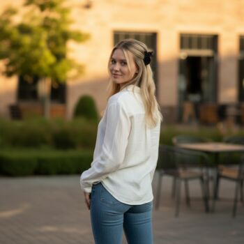 Black Cat Claw Clip, 2 of 3