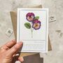 Set Of Six Pink, Orange And Yellow Floral Notecards And Envelopes, thumbnail 4 of 11