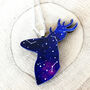 Stag Wooden Necklace, thumbnail 3 of 4