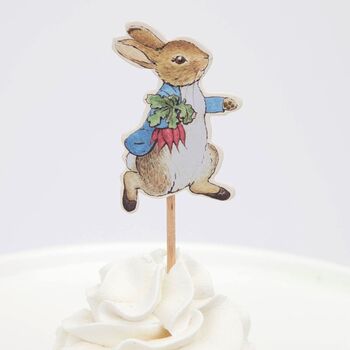 Peter Rabbit™ And Friends Party Picks X 12, 5 of 5