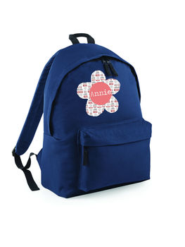 Personalised Backpack Girl's Designs, 8 of 12