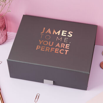 Personalised Happy Valentine's Day Gift Box, 3 of 8