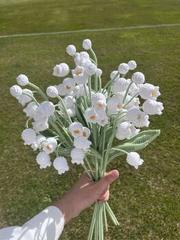 Lily Of The Valley Crochet Flower, 2 of 2