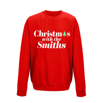 'Christmas With The' Personalised Sweatshirt Jumper, 7 of 11