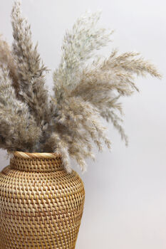 Rattan Hand Woven Vase, 4 of 5