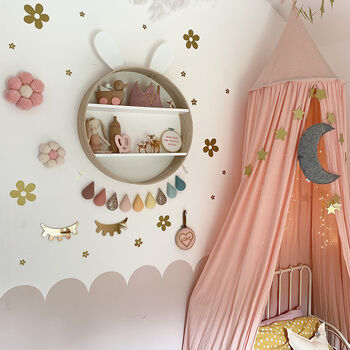 Daisy Flower Wall Stickers, 3 of 8