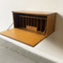 Mid Century Wall Mounted Desk Unit By Beaver And Tapley, thumbnail 2 of 12