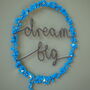 Dream Big Fairy Light Decoration, Gift For New Baby, thumbnail 4 of 8