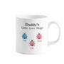 Personalised Dad Bugs Mug With Kids Names Gift, thumbnail 2 of 5