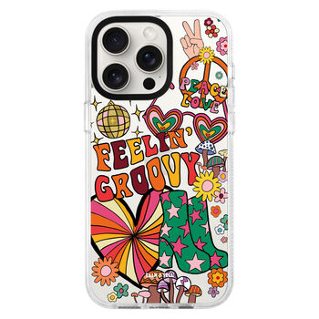 Feeling Groovy 70's Disco Phone Case For iPhone, 8 of 9