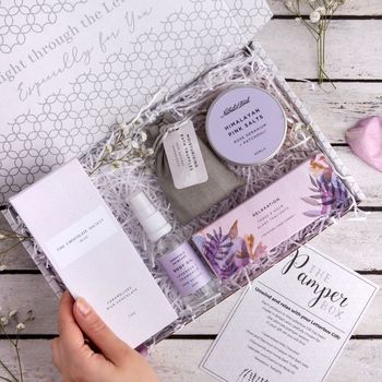 'The Pamper Box' Letterbox Gift Set