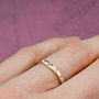 Sapphire And Diamond Eternity Ring, thumbnail 8 of 9