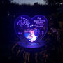 Pet Photo Memorial Colour Changing Solar Garden Light, thumbnail 3 of 7