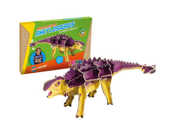 Build Your Own Ankylosaurus, 2 of 8