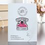 Even Baddies Get Saddies Racoon Enamel Lapel Pin Brooch, thumbnail 3 of 9