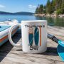 The Only Way Is Sup Paddleboard Mug, thumbnail 1 of 6