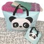 Child's Panda Sleep Over, Storage, Laundry Or Beach Bag, thumbnail 1 of 4