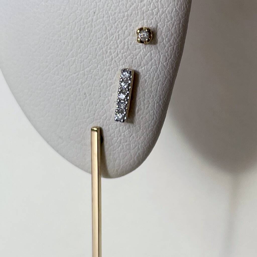 Diamond Bar Stud, 1 of 5