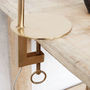 Elegant Brass Table Lamp, thumbnail 4 of 5