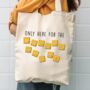 Bananagrams Holiday Beach Bag, thumbnail 1 of 2