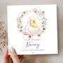 Nanny Birthday Card, Grandmother Goose Birthday Card From Granddaughter Or Grandson, thumbnail 1 of 3