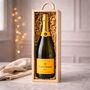 Personalised 21st Birthday Veuve Clicquot Champagne Gift Set – Luxury Champagne Gift For Her Or Him, 75cl Celebration Present, thumbnail 2 of 7