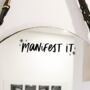 'Manifest It' Vinyl Mirror Decal, thumbnail 1 of 2