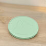 Aquarius Star Sign Christmas Gift Zodiac Coaster, thumbnail 6 of 11
