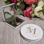 Future Mrs Large Initial Compact Mirror, thumbnail 3 of 8