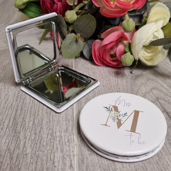 Future Mrs Large Initial Compact Mirror, 3 of 8