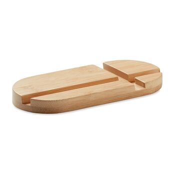 Bamboo Tablet And Smartphone Stand, 5 of 6