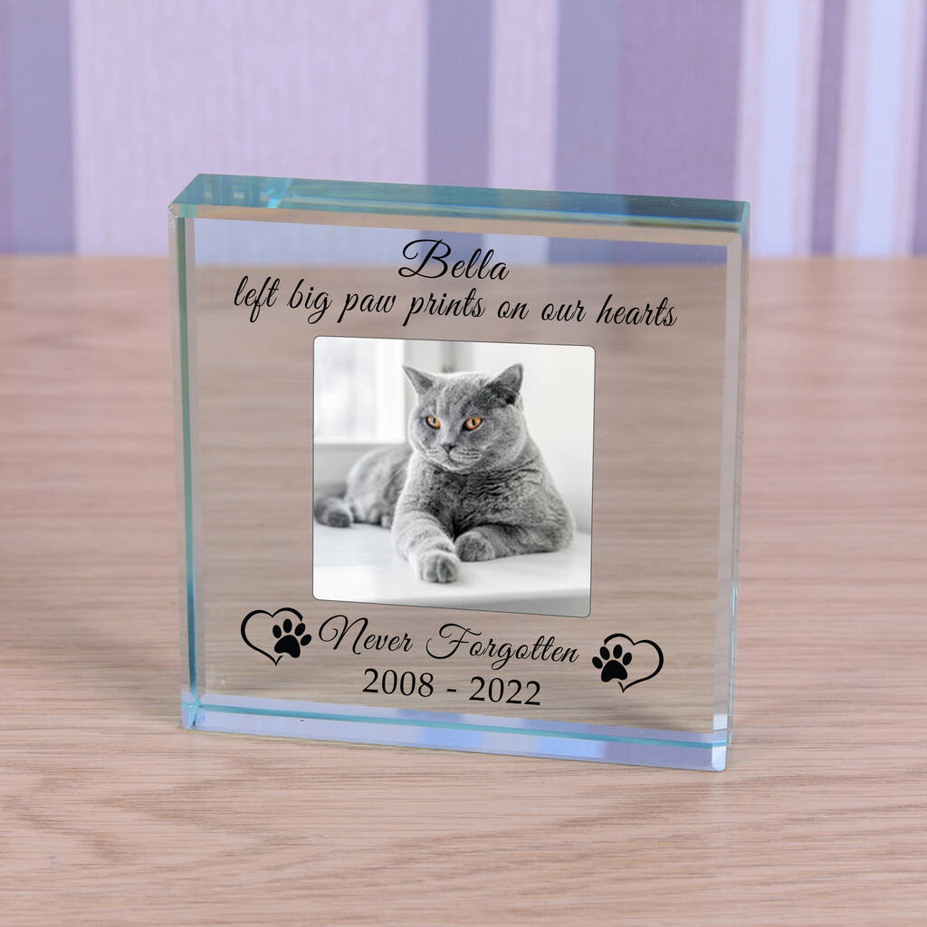 Personalised Never Forgotten Dog Memorial Keepsake By Uniqueful