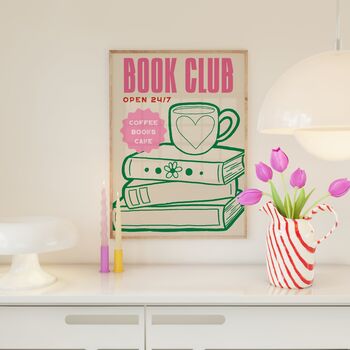 Book Club Print, 2 of 3