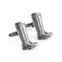 Men's Large Wellington Boot Cufflinks, thumbnail 3 of 3