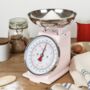 Cottagecore Pink Kitchen Scales, thumbnail 1 of 4