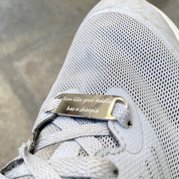 Personalised Mum's Sport Shoe Tags, 3 of 5