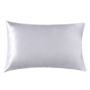 Mulberry Silk Silver Colour Pillowcase, thumbnail 3 of 3