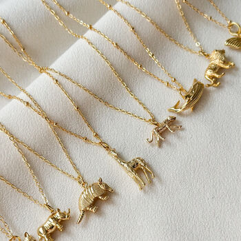 The Wildlife Collection Lion Pendant Necklace, 2 of 3