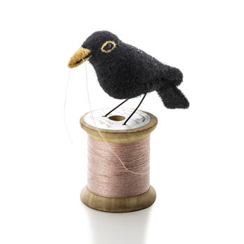 Blackbird Bird On A Bobbin, 2 of 3