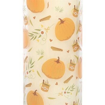 Pumpkin Print Tube Candle, 2 of 2