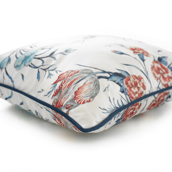 Fire Tulip Soft Velvet 50cm X 50cm Cushion Including Pad 42006204, 2 of 3