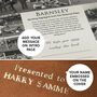 Barnsley Fc Personalised Football Gift Tykes Newspaper History Book, thumbnail 12 of 12