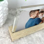 Personalised 'Our First…' Wooden Base 6x4' Photo Frame, thumbnail 9 of 11