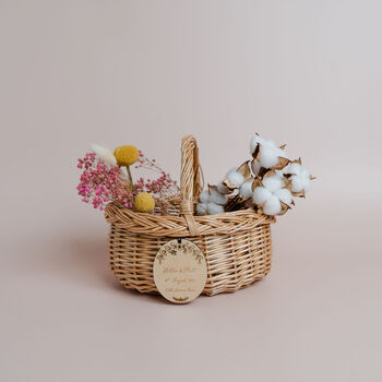 Personalised Flower Girl Basket, 11 of 11