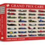 1000 Piece Iconic Grand Prix Racing Cars Puzzle, thumbnail 1 of 4