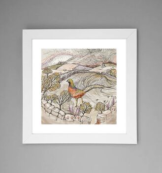 'Golden Pheasant' Print, 3 of 3